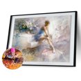 thumbnail image 3 of Cuadros Decorativos Pintura de diamantes 5D DIY Ballet Girl Full Square Drill Picture Wall Art Home Kits JShteea Nuevos Originales, 3 of 9