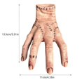 thumbnail image 4 of Wednesday & The Addams Family Thing Hand, Cosplay Hand by Addams Family, Fake Hand Toys Scary Props Halloween Decorations Prop Movie, 4 of 5