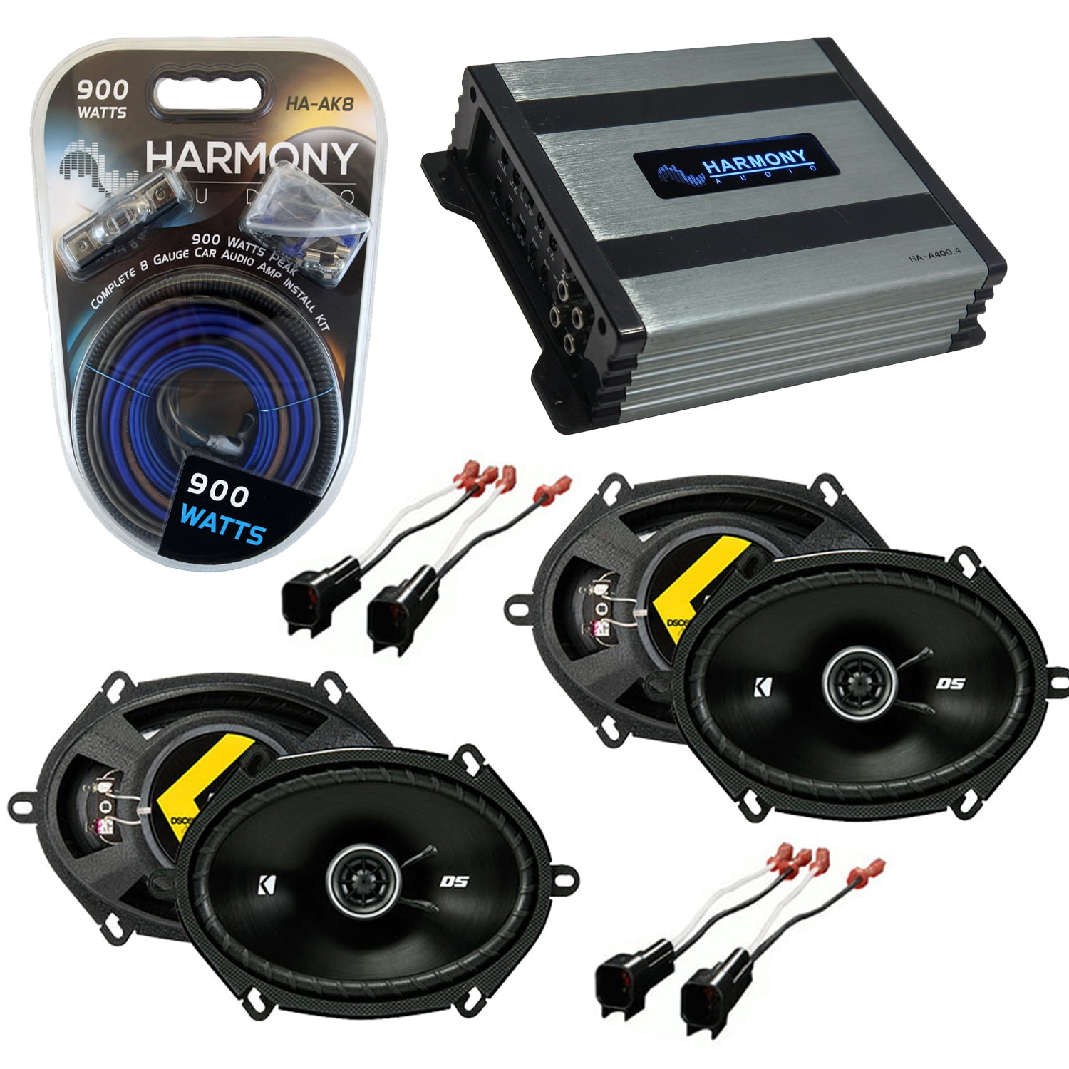 12 Speaker Replacement Kicker Bundle 