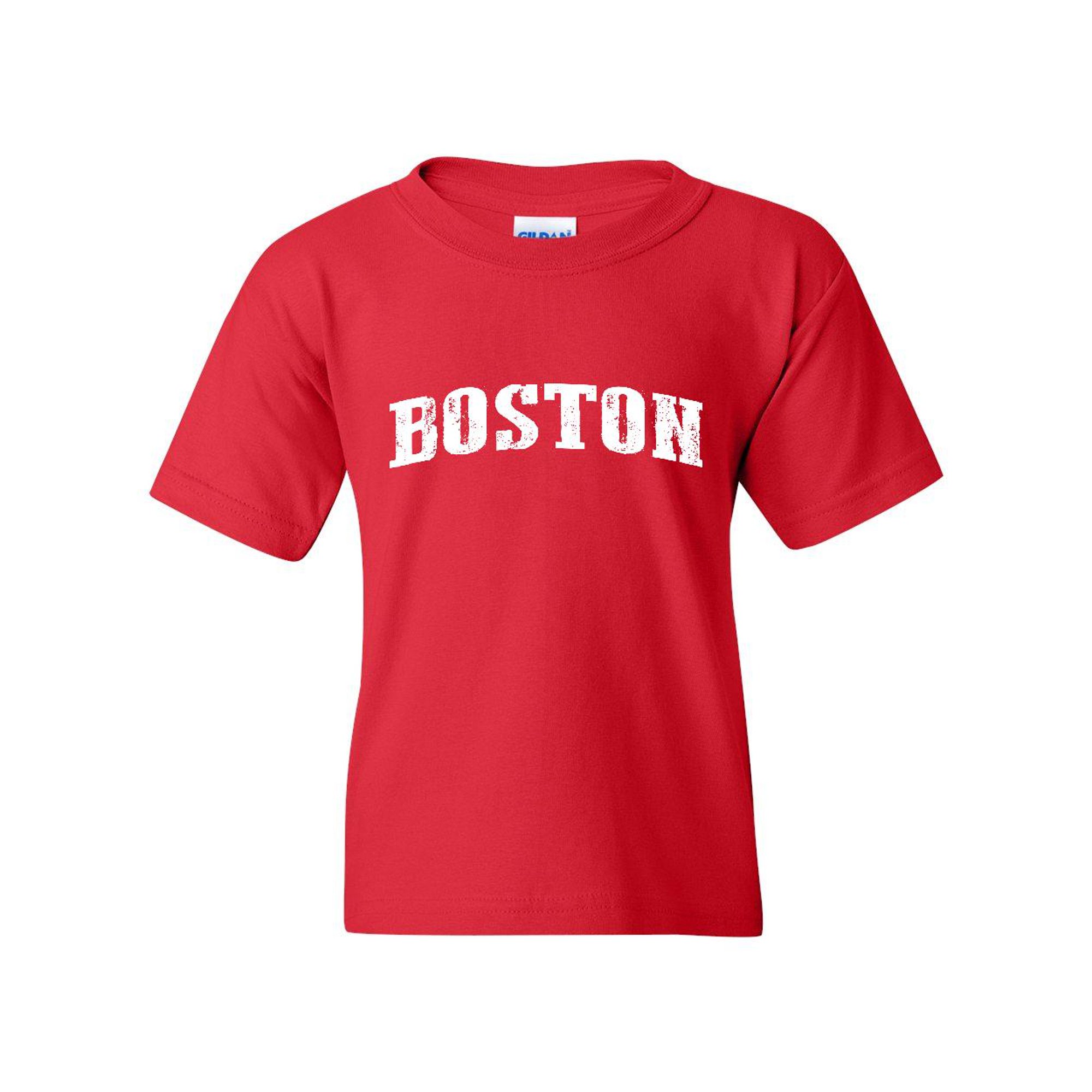 IWPF - Big Girls T-Shirts and Tank Tops - Boston