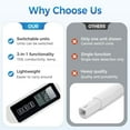 thumbnail image 4 of 4 in 1 Digital Water Quality Tester, 2025 New 4 in 1 TDS Meter Digital Water Tester, 0-9990 PPM Meter, EC & Temperature Meter, Water Tester for Drinking Water and Swimming Pools, 4 of 7