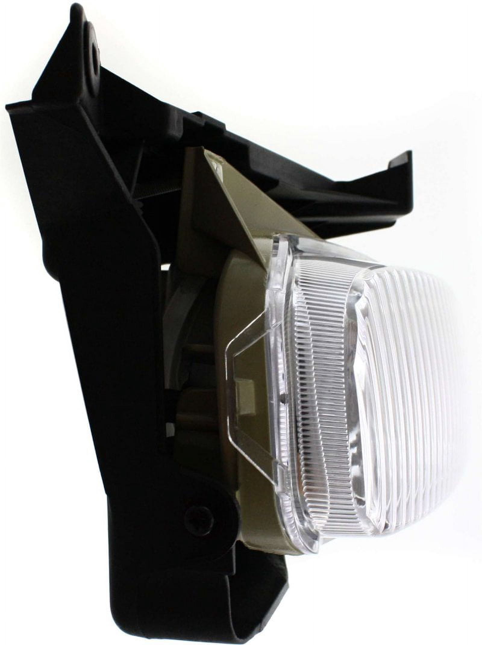 Front Fog Light Compatible with TOYOTA TUNDRA 2000-2002 Left Driver Side Assembly with Steel Bumper