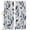 blue, variant on Navy Blue Botanical Blackout Curtains for Bedroom/Living Room, Pinch Pleated Black Out Curtains, Pastoral Spring Leaves Watercolor Room Darkening Window Drapes with Hooks 2 Panels, 59"x70"