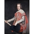thumbnail image 2 of Diego Velázquez 14x18 Gold Ornate Wood Frame and Double Matted Museum Art Print Titled - Philip Iv, King of Spain, 2 of 4