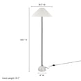 thumbnail image 3 of Illusion Floor Lamp in Black, 3 of 9