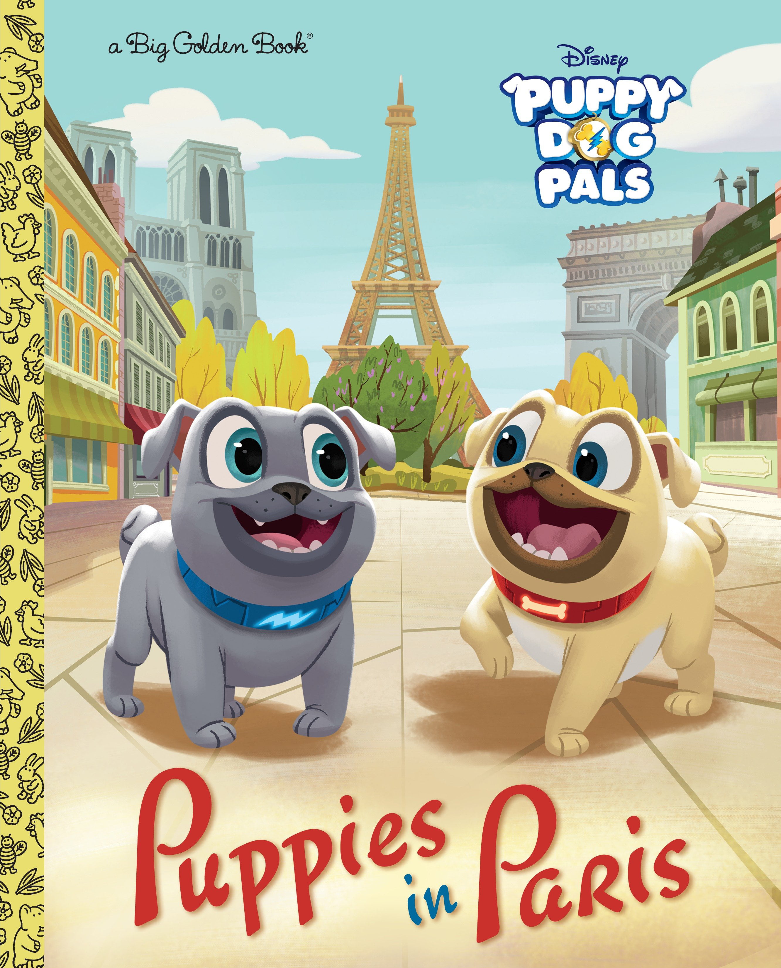 Puppies in Paris (Disney Junior: Puppy Dog Pals) - Walmart.com ...