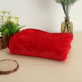 thumbnail image 4 of Eonox Coral Fleece Blanket, Ultra Soft Plush Throw Blanket for Couch, Bed, Sofa, Pet Blanket, Solid Color Decorative Thick Blanket for All Season, 4 of 4