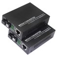 thumbnail image 1 of Convertidor de medios YONGSHENG Ethernet de fibra 10/100base-tx monomodo a 100base-fx RJ45 a SC transceptor de fibra, 1 of 5