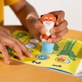 thumbnail image 3 of Melissa & Doug Sticker WOW!™ 24-Page Activity Pad and Sticker Stamper, 300 Stickers, Arts and Crafts Fidget Toy Collectible Character – Tiger, 3 of 15