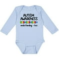 thumbnail image 3 of Inktastic Autism Awareness Understanding and Love with Puzzle Pieces Boys or Girls Long Sleeve Baby Bodysuit, 3 of 5