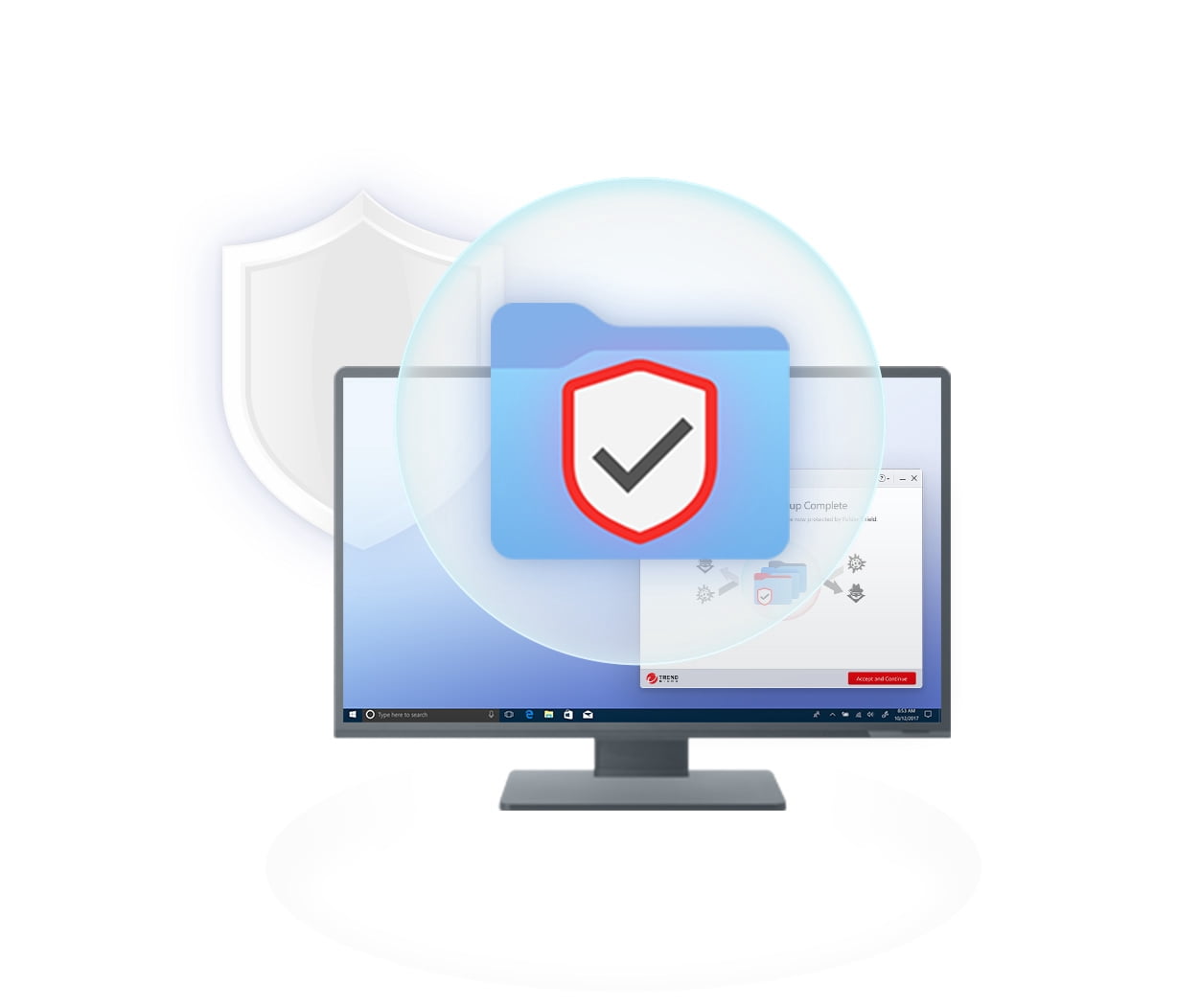 Trend Micro Antivirus 1 User, 1 Year Subscription [Digital Download]