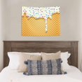 thumbnail image 4 of Kdxio White Ice Cream Wall Hanging Tapestries Banner For Bedroom College Dorm Home Living Room Party Decor 29X37 In, 4 of 8