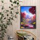 thumbnail image 4 of Pintura de diamante 5D DIY taladro redondo completo montañas campos flores decoración 40x60cm, 4 of 9