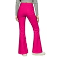 thumbnail image 6 of CAIVO Girls Casual Solid Color Flare Leg Pants For Kids Easy Comfort Everyday Wear Relaxed Fit Versatile Trousers, 6 of 6