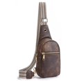 thumbnail image 1 of Bolso bandolera pequeño de piel vegana de Mochila Telena, 1 of 7