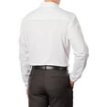thumbnail image 3 of KENNETH COLE Mens White Solid Collared Work Dress Shirt Size: M 15/15.5-34/35, 3 of 7