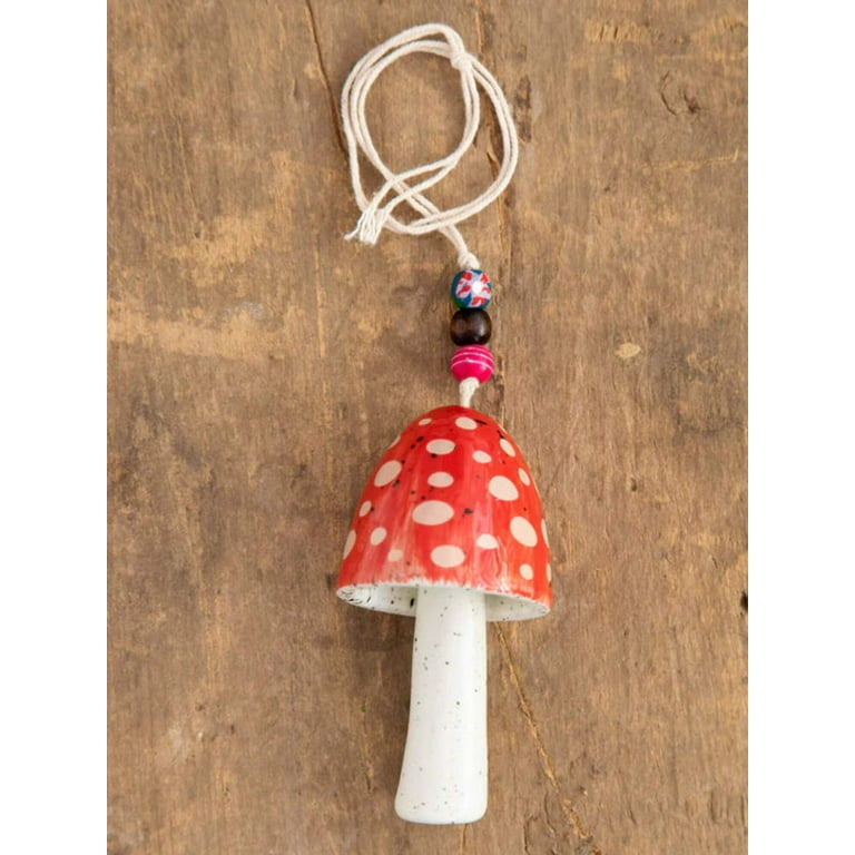 Natural Life Mushroom Windchime