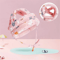 thumbnail image 3 of Cascos Para Bebes Antigolpes Seguridad Bebes + Rodilleras + Calcetines Lab.G.Rosa, 3 of 5
