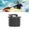 thumbnail image 1 of Boat Drain Plug, Easy To Install Durable Replacement 4Pcs Boat Scupper Plugs Waterproof Universal  for Kayak, 1 of 7