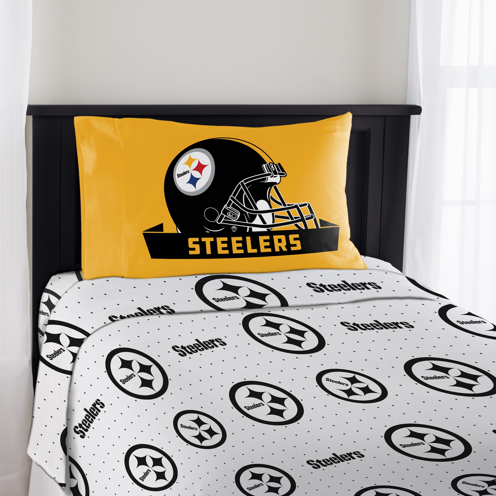 Nfl Pittsburgh Steelers Monument Twin, Steelers Duvet Cover