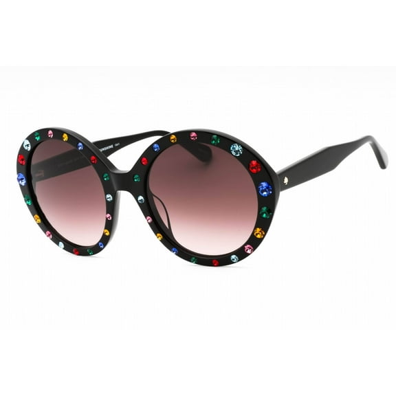Kate Spade ZYA/G/S/STRASS 0SZE HA Women's Brown SF Lens Sunglasses