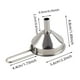 thumbnail image 3 of Embudo De Acero Inoxidable Embudo Para Llenar Botellas | Embudo Pequeño De Cocina Embudo Para Botellas De Vino Con Mango Largo | Embudo De Cocina Apto Para Uso Alimentario | Embudo Colgante Para L, 3 of 4