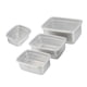 thumbnail image 5 of Stainless Steel Containers Storage Box Multiple Applications Practical Food Container Restaurant for Travel Canteen Easy to Store ANGGREK Otros, 5 of 8