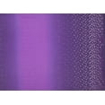 thumbnail image 2 of Zelouf Double Border Trans On Double Ombre Silky Knit  , Sewing, DIY, Crafts Fabric by the Yard, Viva Amethyst, 7 Yard, 2 of 2