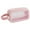 Pink, variant on JAHH Travel Wash Toiletry Bag Women Men Translucent Waterproof Makeup Cosmetic Bags Travel Organizer for Accessories Toiletries Multi Functional Waterproof Pvc Storage