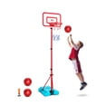 thumbnail image 1 of VEVOR Panier de Basket pour Enfants Hauteur Réglable Terrain de Basket Portable pour Enfant Extérieur, 1 of 9