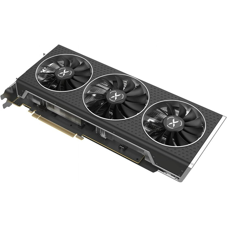 XFX Speedster QICK319 Radeon RX 6750XT CORE Gaming Graphics Card with 12GB  GDDR6 HDMI 3xDP, AMD RDNA 2 RX-675XYJFDP