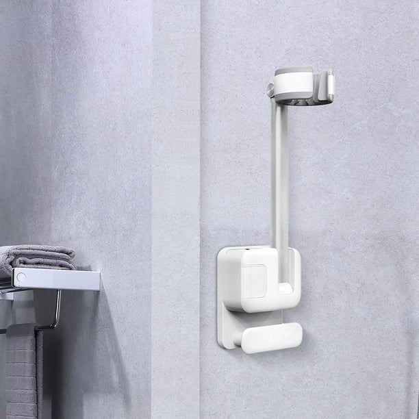 Soporte para secador de pelo Salvador Organizador de herramientas para el cabello sin taladro