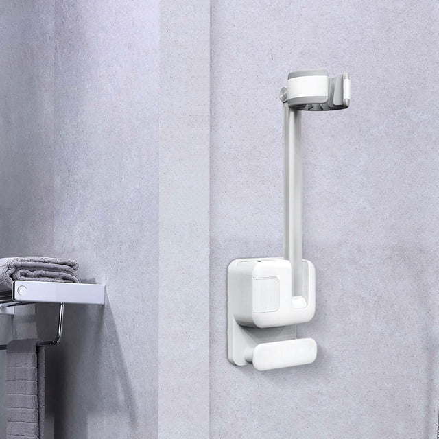 Soporte para secador de pelo Salvador Organizador de herramientas para el cabello sin taladro