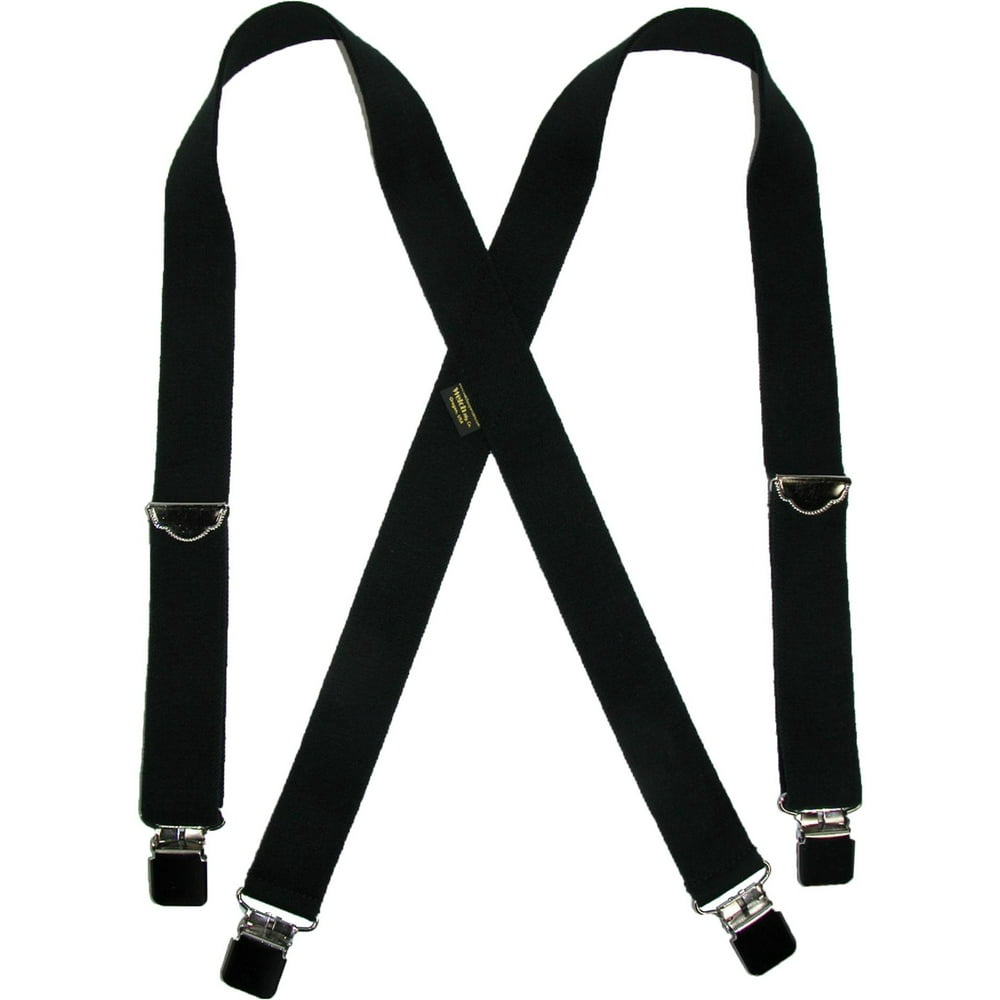 Welch Size one size Men's Big & Tall Elastic Clip End Double Face