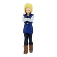 thumbnail image 1 of Figura Banpresto Dragon Ball Z Android 18 Solid Edge Works, 1 of 5