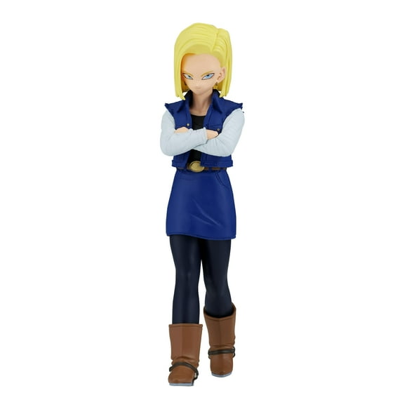 Figura Banpresto Dragon Ball Z Android 18 Solid Edge Works