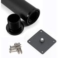 thumbnail image 5 of Adjustable Stainless Steel Furniture Legs with 150mm Height and 0-15mm Adjustable Range, 5 of 5