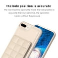 thumbnail image 3 of ELEHOLD for iPhone 7 Plus / 8 Plus Card Holder Back Case with Pockets, Premium PU Leather ID Cash Credit Slots Magnetic Kickstand Flip Folio Slim Hard Protective Cover, beige, 3 of 7