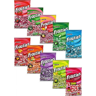 Frooties Candy - PICK YOUR OWN FLAVORS MIX - One Pound (Two 8oz Bags)