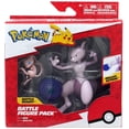 thumbnail image 1 of Juego de figuras de batalla de Pokémon, paquete de 2 unidade, 1 of 2
