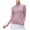 Light Pink, variant on Vetement Femme ete 2025 Women's Yoga Long Sleeve Slim Fit Running Fitness Quick Drying Sports T Shirt Long Sleeve Running Tee Womens Tee Fashion Shirt Women plus Spandex Tech Pack Women Shirts XXL
