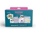 thumbnail image 1 of INSTAX Mini 12 (Purple) Holiday Bundle with Accessories -2024 Model, 1 of 2