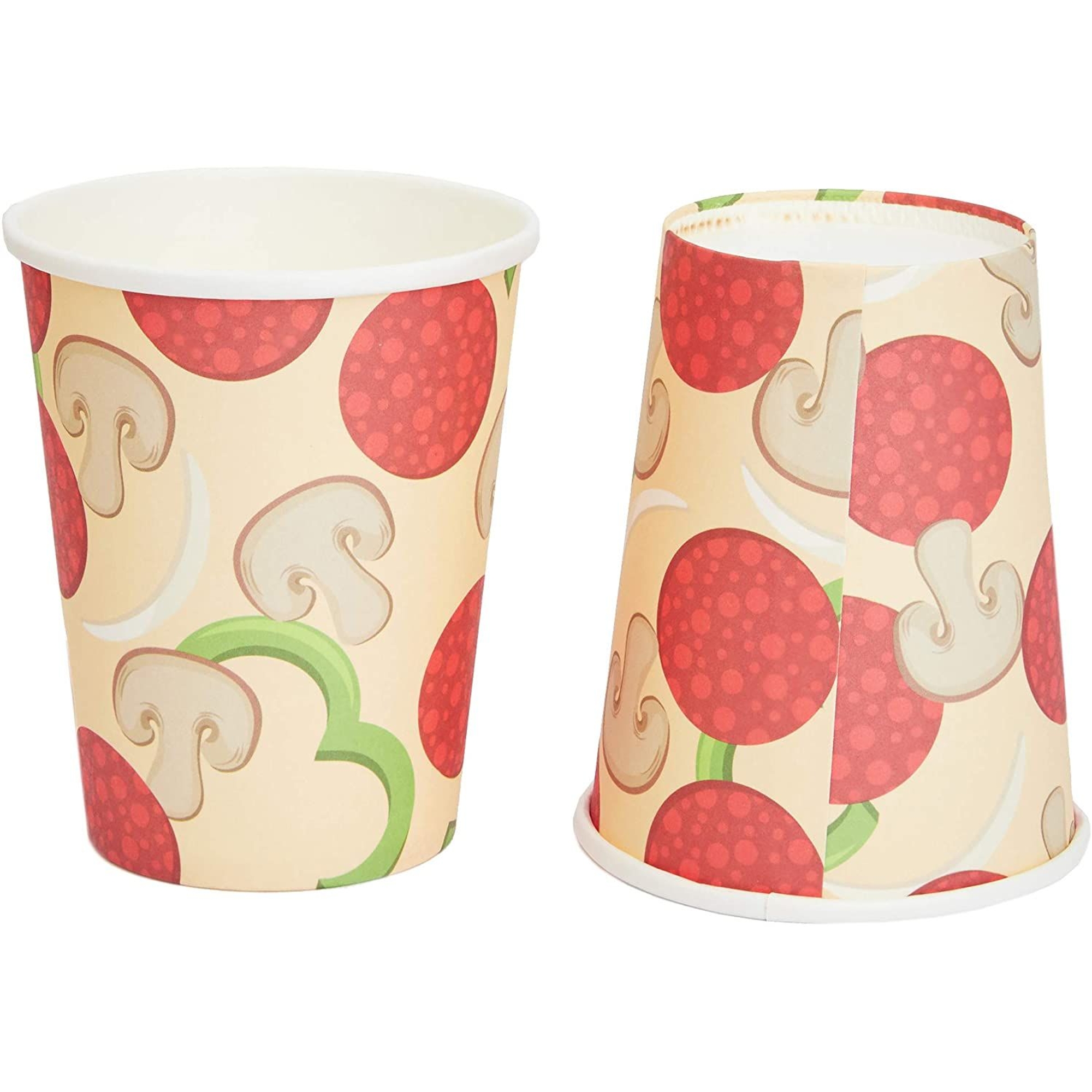 Pizza Party Supplies Kit, Includes Plates, Napkins and Cups (Serves 24 Guests) - image 4 of 8