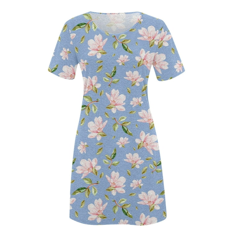 floral brunch dress short Brunch Scrunch Mini Dress