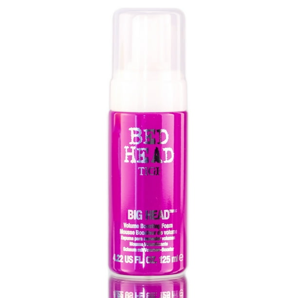 TIGI Bed Head Big Head Volume Boosting Foam 4.22 oz Mousse