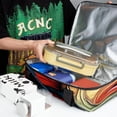thumbnail image 6 of Fish Double-Layered Insulated Lunch Bag with Two Compartments - Large Capacity Lunch Bags for Hand Carry - 7.1x11.4x16.1 Inches, 6 of 6