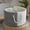 Gray#2, variant on Fabric Storage Basket | Foldable Cloth Bin for Home Organization | Collapsible Laundry Hamper | Toy and Clothing Storage Container | Multi-Purpose Home Decor Basket