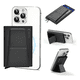 thumbnail image 1 of Tarjetero Magsafe De Gran Capacidad Con Anillo Magnético, Cartera Magsafe Xtellar negro, 1 of 4