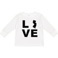 thumbnail image 3 of Inktastic Love New Jersey Boys or Girls Long Sleeve Toddler T-Shirt, 3 of 5