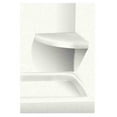 Transolid 14" x 14" Solid Surface WallMount Corner Shower Seat